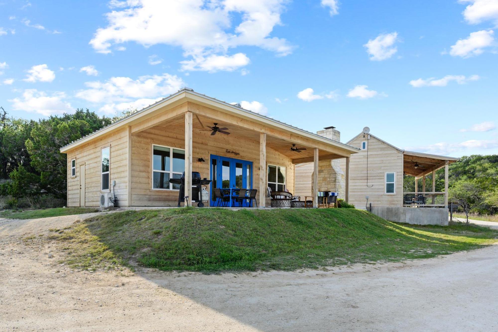 Вилла Hill Country Casitas Дрипинг-Спрингс Экстерьер фото
