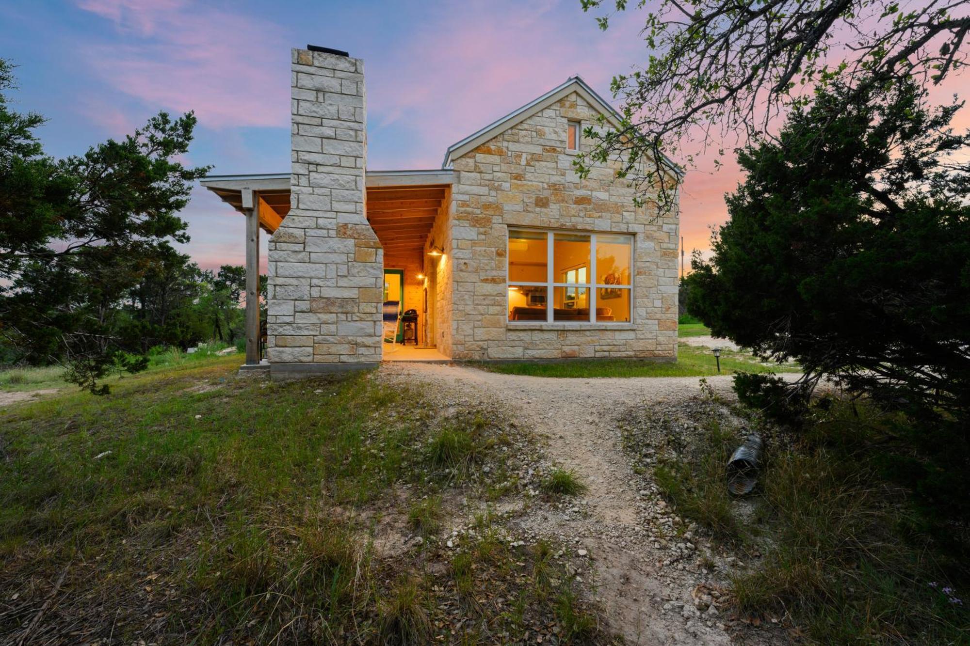 Вилла Hill Country Casitas Дрипинг-Спрингс Экстерьер фото