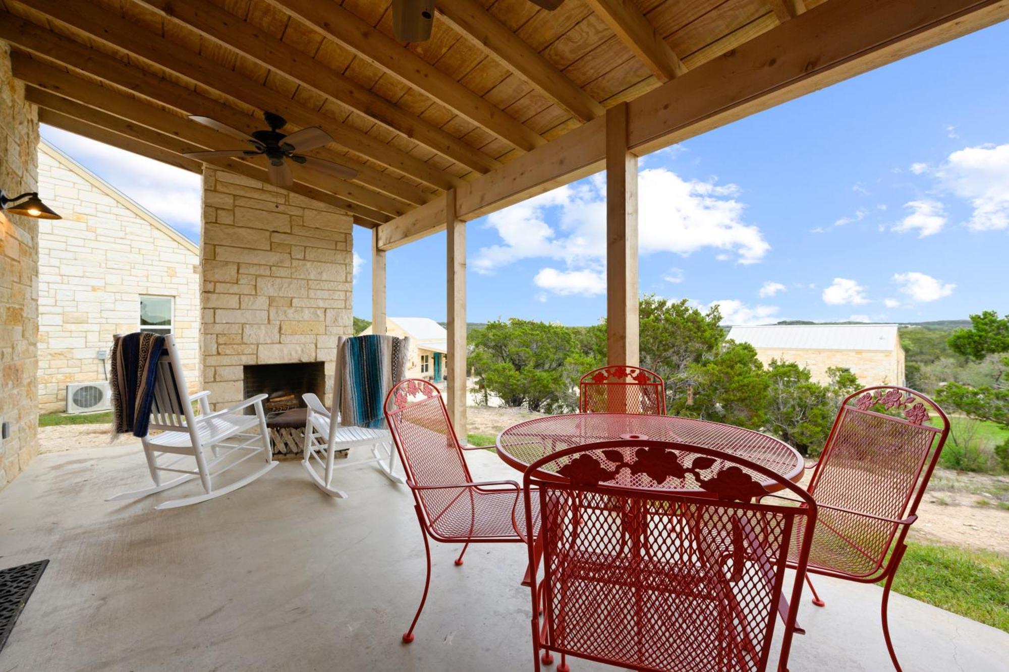 Вилла Hill Country Casitas Дрипинг-Спрингс Экстерьер фото