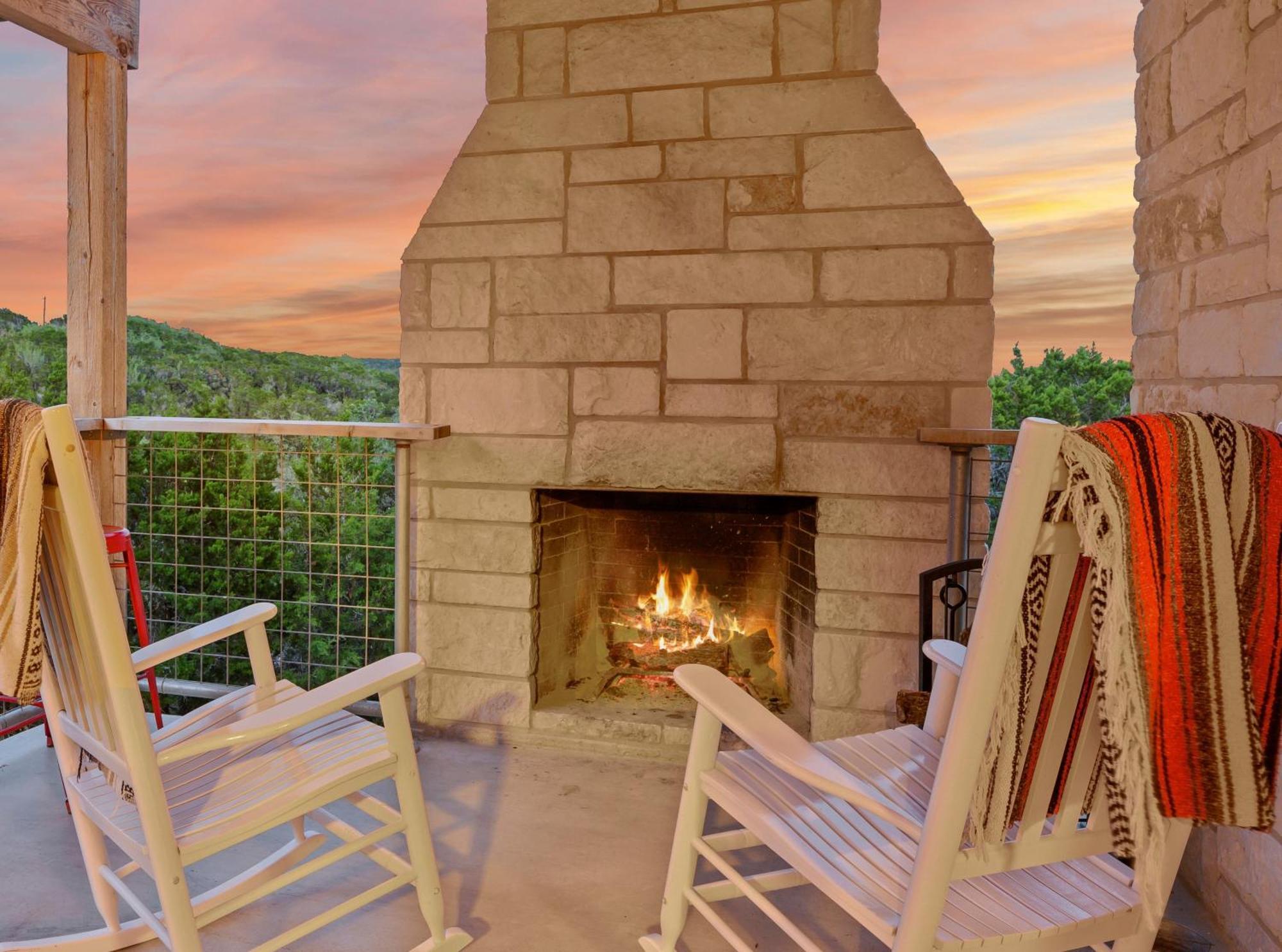 Вилла Hill Country Casitas Дрипинг-Спрингс Экстерьер фото